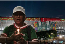 El Zócalo dividido por la realidad: La Copa del Mundo celebra mientras colectivos exigen no olvidar a los ausentes