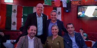 El jet set dorado de Maru Campos a las millas de vuelo, opacidad legal y una economía chihuahuense en picada