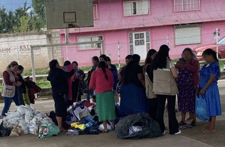 Crisis humanitaria sacude a pobladores de comunidad de Cinco Llaga; ongs exigen protección urgente a más de 153 desplazados