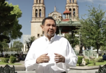 Acusa Cruz Pérez Cuéllar a gobiernos panistas de bloquear programas federales de vivienda en Chihuahua