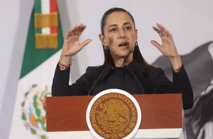 México formaliza denuncias penales contra EE. UU. por el trato a migrantes