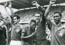 Camiseta de Pelé de Suecia 1958 se vende por casi 5 millones de dólares