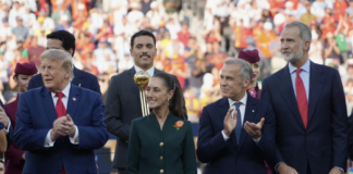 Elogios en el palco, crisis en la calle: La diplomacia del Mundial frente a la realidad de México