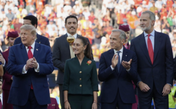 Elogios en el palco, crisis en la calle: La diplomacia del Mundial frente a la realidad de México