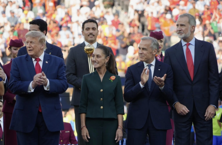 Elogios en el palco, crisis en la calle: La diplomacia del Mundial frente a la realidad de México