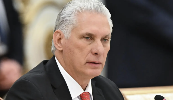 Diaz Canel