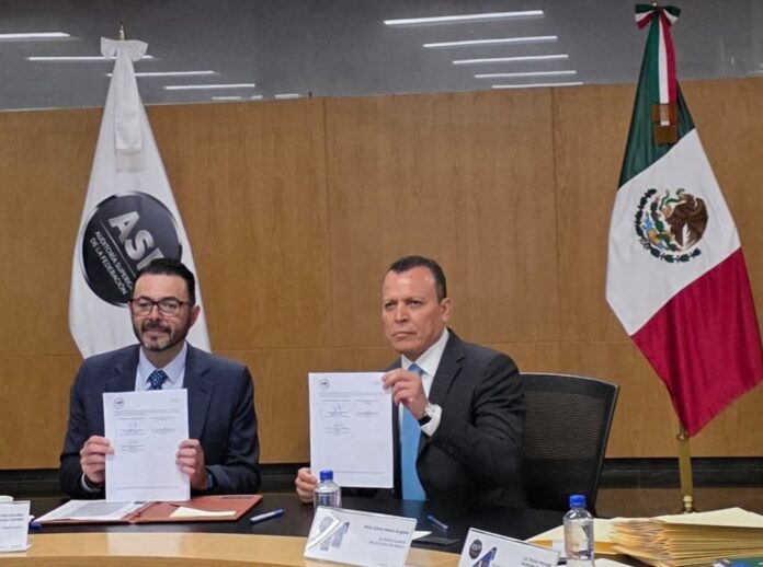Firma de Convenio ASF-ASE 1