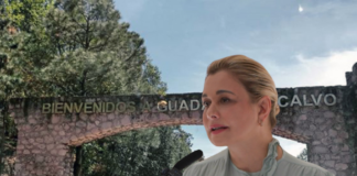 Las contradicciones de Maru Campos ante el éxodo de Guadalupe y Calvo