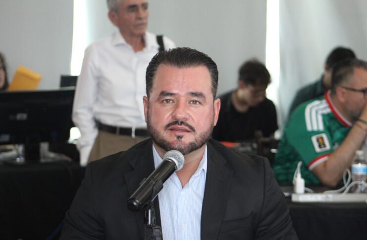 Exige Oscar Avitia a Maru Campos pruebas de sus acusaciones contra Andrea Chávez y Ariadna Montiel