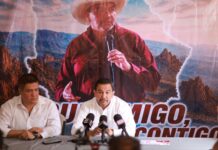 Lidera Cruz Pérez Cuéllar proyecto de unidad rumbo a la Coordinación Estatal por Chihuahua