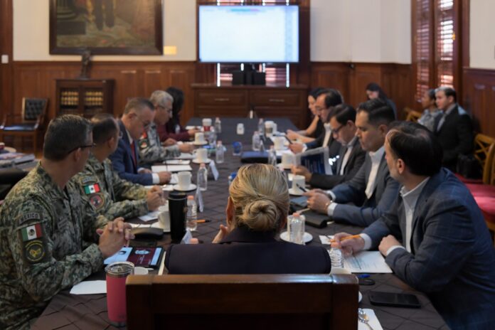 Mesa de seguridad