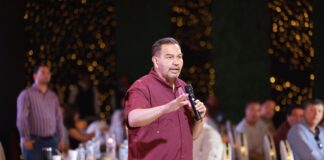 Comerciantes respaldan proyecto de Cruz Pérez Cuéllar; llama a impulsar la transformación y hacer justicia para Juárez