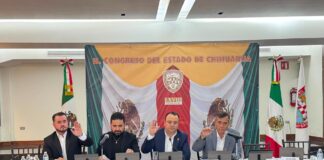 Las instituciones deben estar donde está la necesidad»: Memo Ramírez en sesión itinerante en Parral
