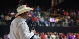 Es el gobierno de México, quien está presente en los municipios serranos: Cruz