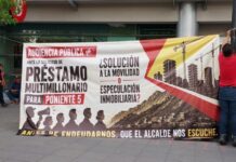 Poniente 5: ¿Solución de movilidad o estrategia de especulación inmobiliaria?