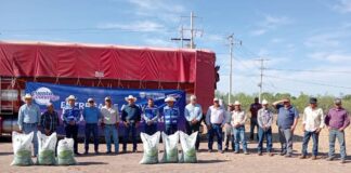 Mientras culpa a la Federación, Maru Campos abandona al campo con recortes de 52% y millonario aumento en publicidad