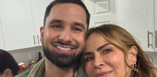 Habla Aylín Mujica por primera vez tras la muerte de su hijo Mauro Menéndez