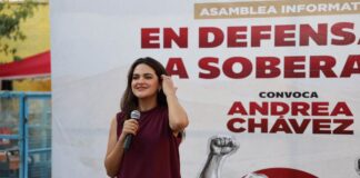 Un gobierno que le teme a la crítica: Andrea Chávez acusa a Maru Campos de gastar 2,500 mdd en control de medios y desvío de recursos