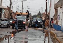Atentado con coche bomba frente a una comandancia en Zacatecas deja siete heridos