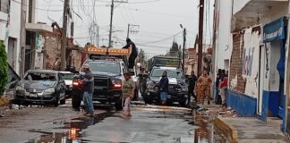 Atentado con coche bomba frente a una comandancia en Zacatecas deja siete heridos