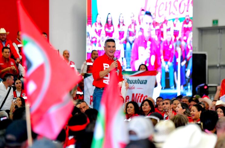«El PAN no gana solo»: Alito Moreno condiciona la alianza en Chihuahua