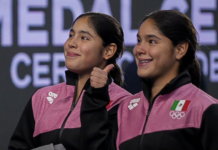 Histórico doblete mexicano: Mía y Lía cueva conquistan oro y plata en el mundial junior de clavados