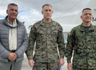 Ejércitos de EE.UU., Colombia y Ecuador pactan ofensiva regional contra cárteles en la zona fronteriza