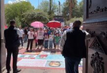 Desaparecieron bajo las cámaras inservibles de Centinela: madres encaran a Maru Campos en Palacio