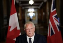 Ontario amenaza con cortar exportaciones eléctricas a EE.UU. en respuesta a la guerra comercial con Trump