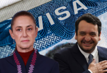 Sheinbaum defiende a «Andy» y califica retiro de visa como injerencia política