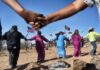 Avanza muro de Trump en reserva Tohono O’odham entre incursiones, violación a códigos tribales y agravio a sitios sagrados