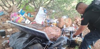Presume la SSPE destrucción de tres narco-campamentos en Belisario Domínguez; pero sin personas detenidas
