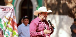 ”La 4T tomó la decisión soberana de apoyar a quienes más lo necesitan: Cruz Pérez Cuéllar”