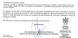 Ocultan información del Bulevar «Poniente 5»: Municipio declara bajo reserva datos clave de la megaobra vial