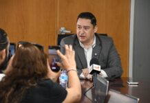 A mí no me van a callar, aseveró Alfredo Chávez porque creemos que “Morena y muerte es lo mismo…”