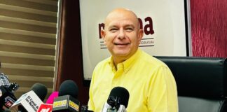 Cuestiona Estrada activismo político de Maru Campos en Sinaloa; le exige atender prioridades de Chihuahua