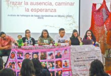 «Caminar la esperanza»: La incansable lucha de las familias tras el rastro de sus seres queridos