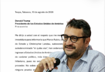 Cancela EU visa a Andrés Manuel López Beltrán; él responde con dura carta a Donald Trump
