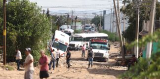 ¡Rebasan la crisis a Juárez! Exigen a Maru Campos activar recursos urgentes tras intensas lluvias