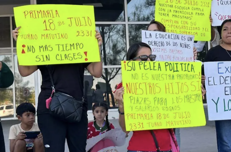 Exige senador Juan Carlos Loera al Gobierno estatal atender crisis por falta de maestros en Ciudad Juárez; señala desatención en escuelas
