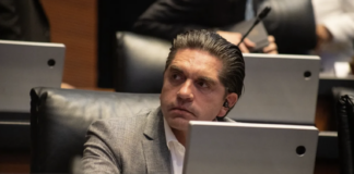 Senador Luis Fernando Salazar amenaza al periodista Enrique Acevedo y luego recula