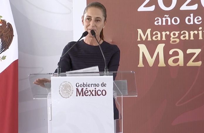 Claudia Sheinbaum 2do informe Juárez