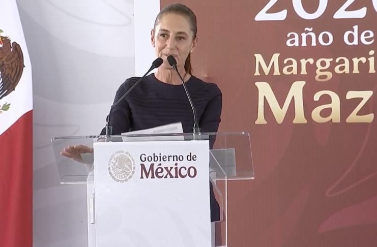 «México es libre, independiente y soberano»: Sheinbaum refrenda en Ciudad Juárez apoyo social, carretero y de salud para Chihuahua