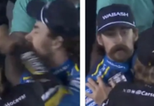 Ryan Blaney y Carson Hocevar protagonizan riña en la Nascar tras carambola en Bristol
