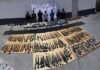 Decomisan histórico cargamento de 210 armas provenientes de Texas en Nuevo León