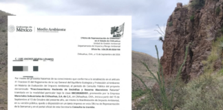Suspenden consulta pública de megaproyecto inmobiliario en el Cañón del Marro por incumplimiento del promovente