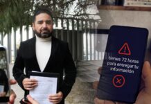 «Combaten la extorsión extorsionando»: Francisco Sánchez arremete contra el registro de celulares y anuncia ruta jurídica de resistencia