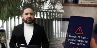 «Combaten la extorsión extorsionando»: Francisco Sánchez arremete contra el registro de celulares y anuncia ruta jurídica de resistencia