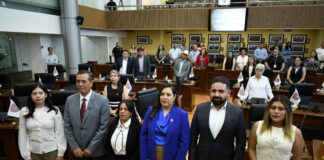 Joceline Vega Vargas asumirá la presidencia del Congreso del Estado para el tercer año de la 68 Legislatura