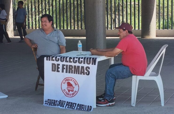 Revocación a la carta: avalan módulo anti-Pérez Cuéllar en el Parque Central entre fuego cruzado y aspiraciones electorales